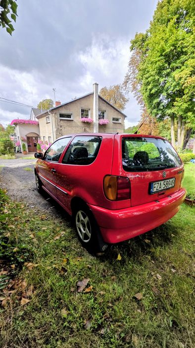VW Polo 1.4  1997r   niski przebieg