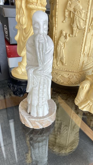 Estatueta de velho Sabio anciao chines