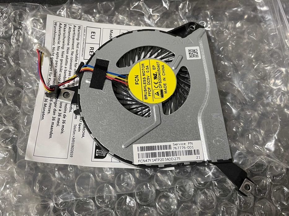 Кулер, вентилятор ноутбука HP (Beats, Pavilio, Envy)