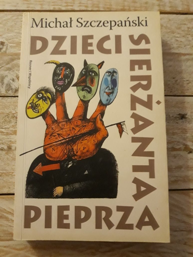 Dzieci sierżanta Pieprza. Michał Szczepański