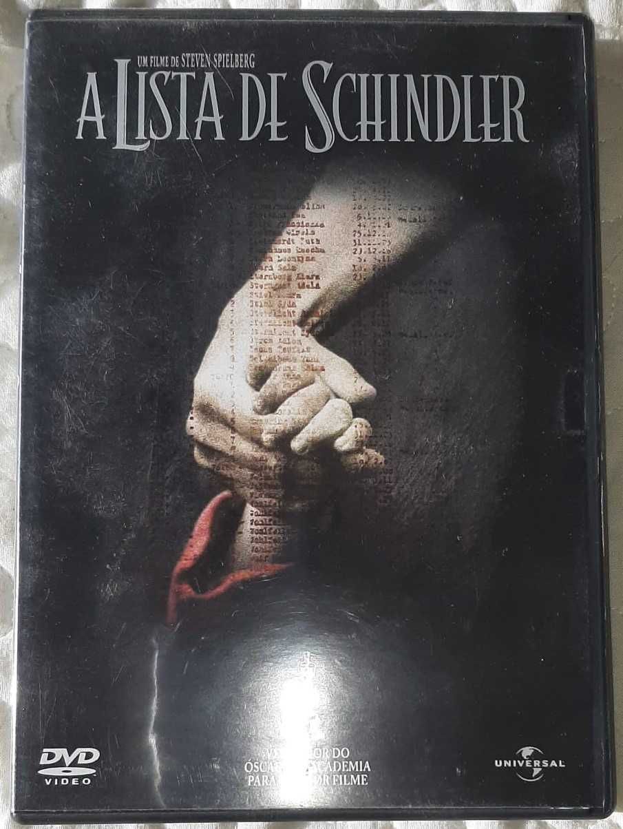 DVD Especiais Liga de Cavalheiros Extraordinários,A Lista de Schindler