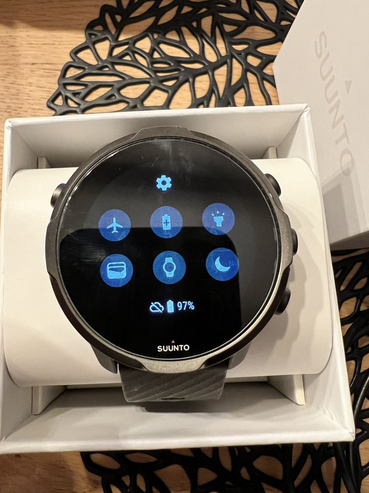 Zegarek smartwatch Suunto 7 Graphite SET Limited Edition