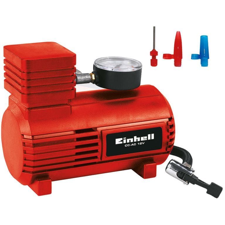 Kompresor Bezolejowy Einhell Cc-Ac 12V 12 L 18 Bar
