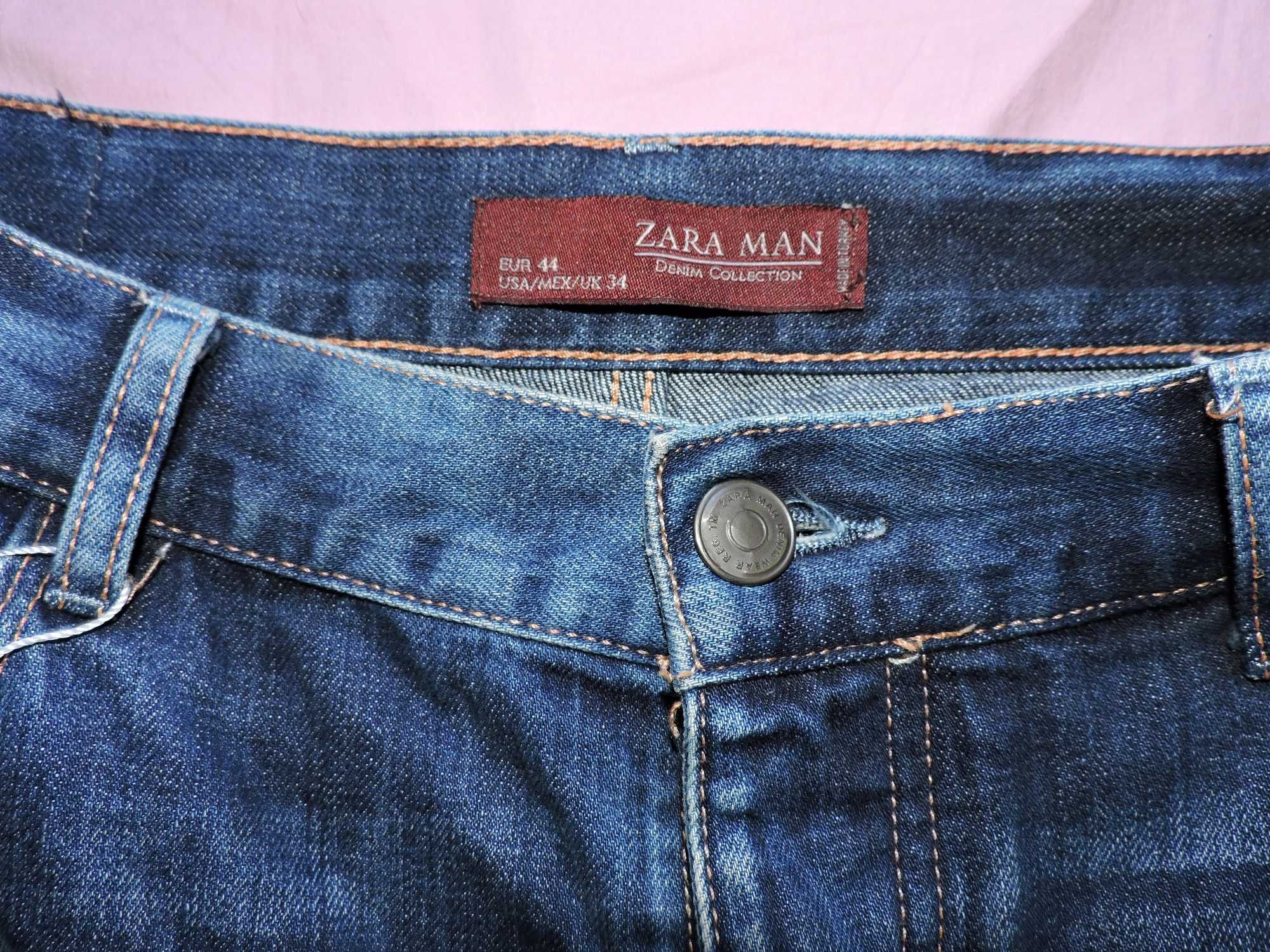 Джинсовые шорты Zara XL w34