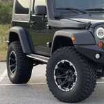 JANTE ALUMÍNIO TORKE 17X9 ET-10 JEEP WRANGLER JK/ GC WJ