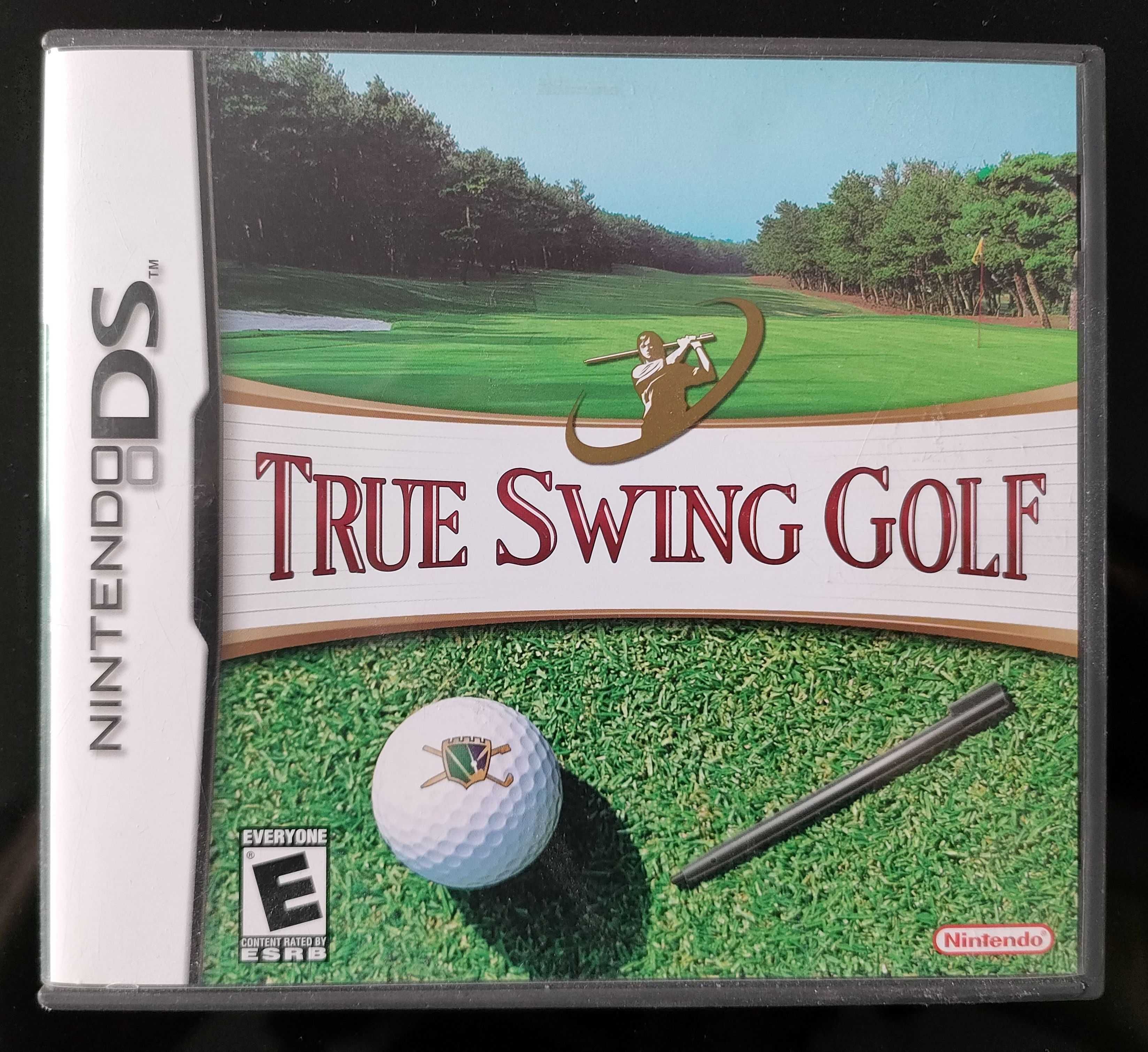 Gra True Swing Golf - Nintendo DS