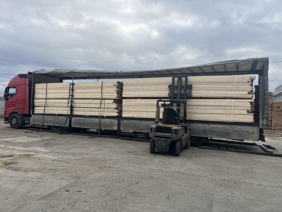 Пиломатеріал. Дошка суха 200/50/6000мм