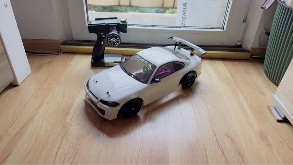 Hsp flying fish rc drift 1/10