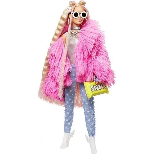 Нова стильна лялька Barbie Extra