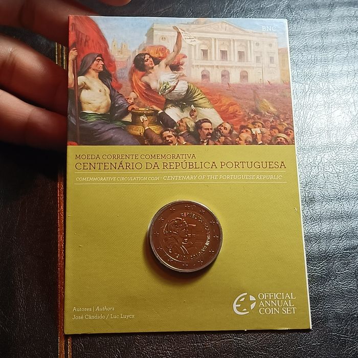 Moedas 2 euros BNC