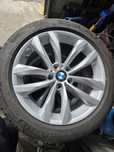 Felgi Bmw F10 xdrive 5x120 18, zamiana