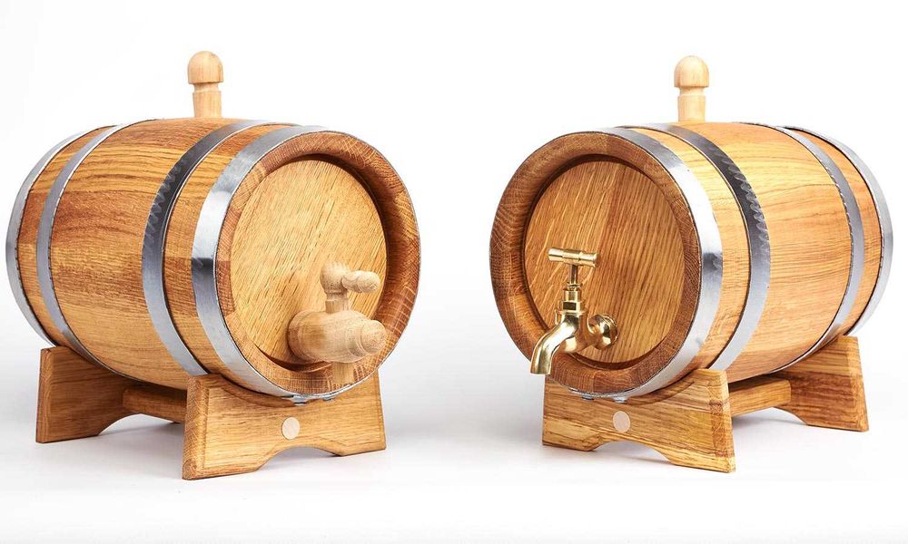 Дубові бочки вино, віскі та діжки . Від 3 до 50 л