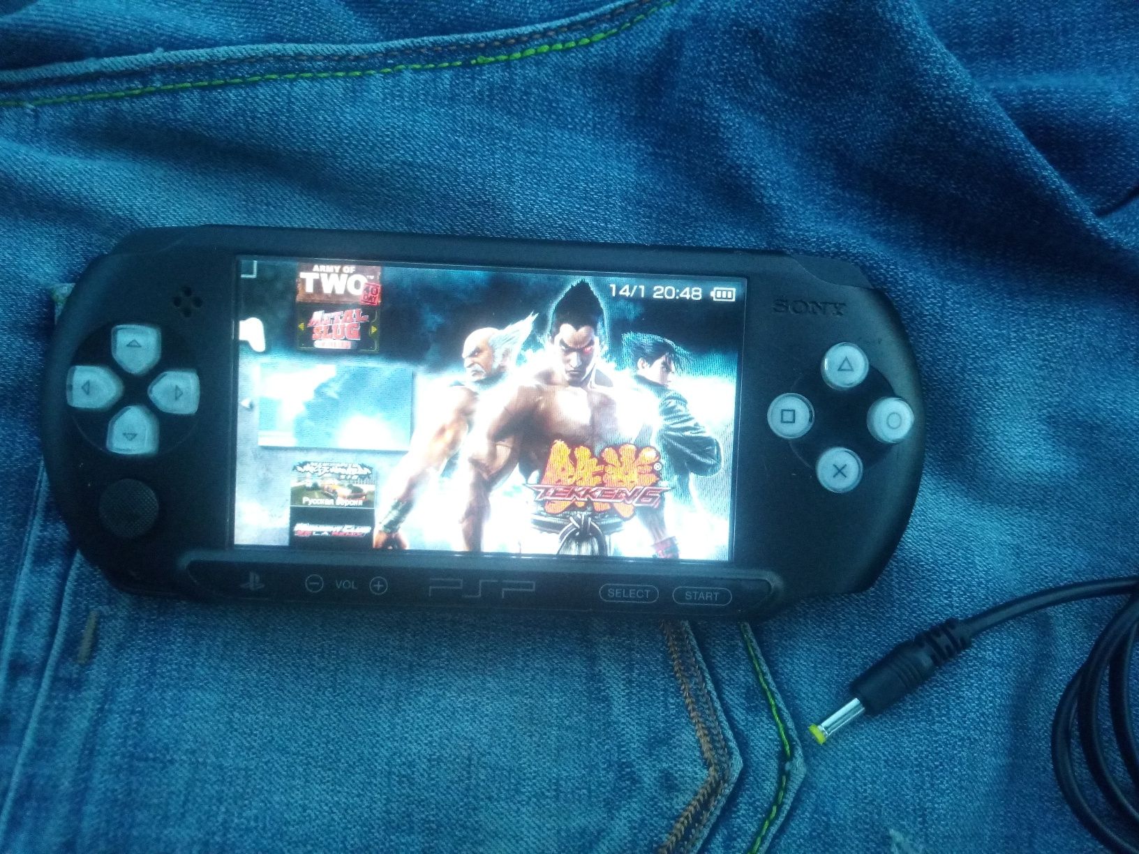 psp e 1008 ,флэшка 16Гб , зарядка, АКБ