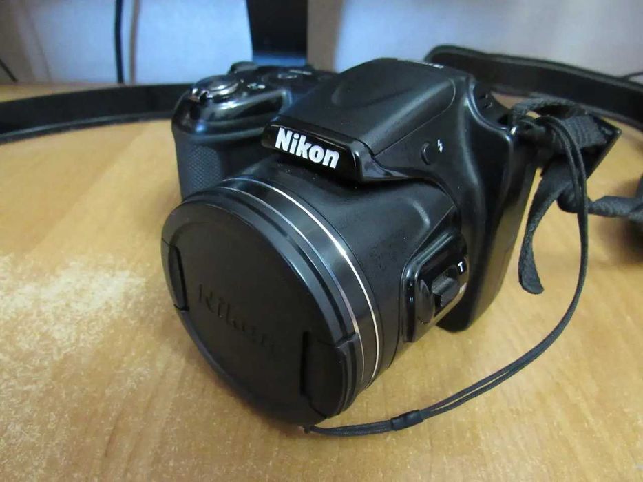 Фотоаппарат Nikon Coolpix L820 - 16 Мп - Full HD - Суперзум - Идеал !