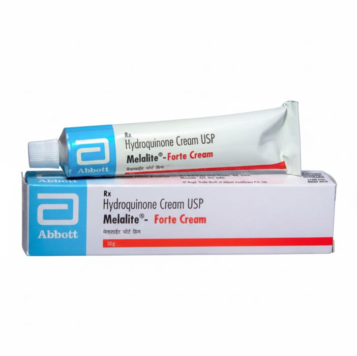 Пігметний Відбілюючий Крем з Гідрохіноном | Melalite Forte