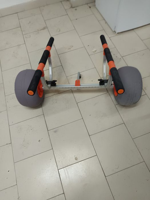 Carrinho rodas balão kayak/skiff
