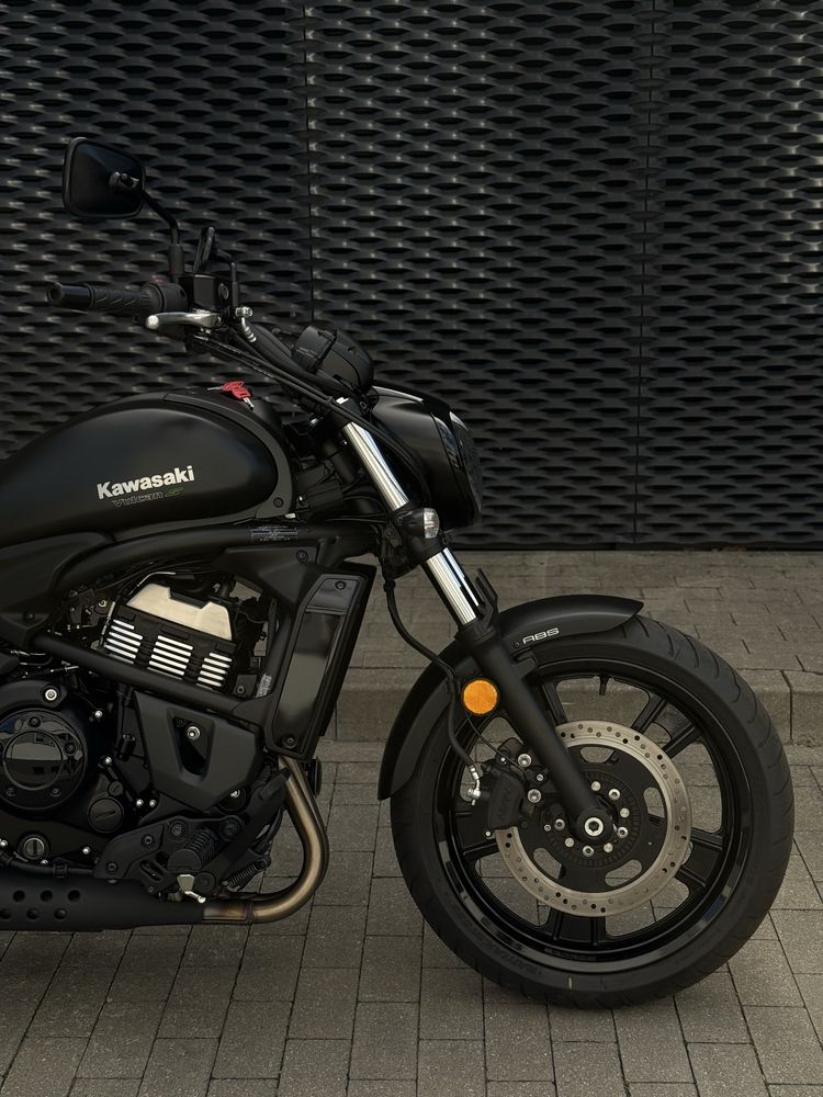 Super KAWASAKI VULCAN S 650 EN ABS NOWY 3000 KM Ideał Komplet Sakwy !