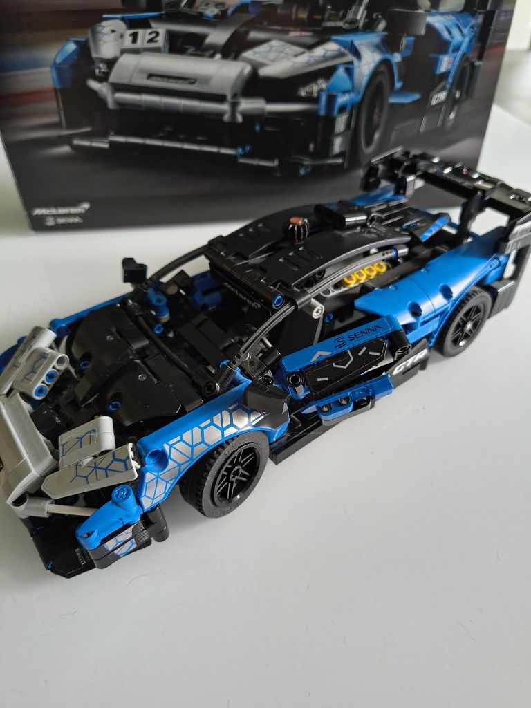 LEGO Technic 42123 – McLaren Senna GTR – zestaw kolekcjonerski!