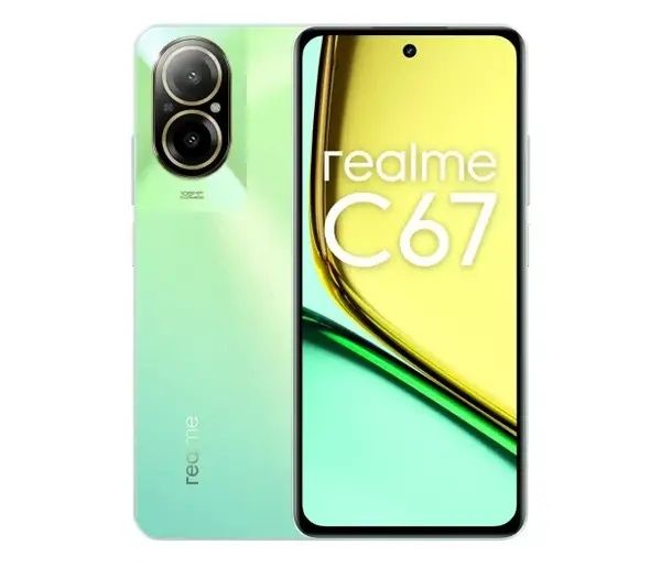 Смартфон Realme C67 8/256 green новый полный комплект+2 бампера!!!