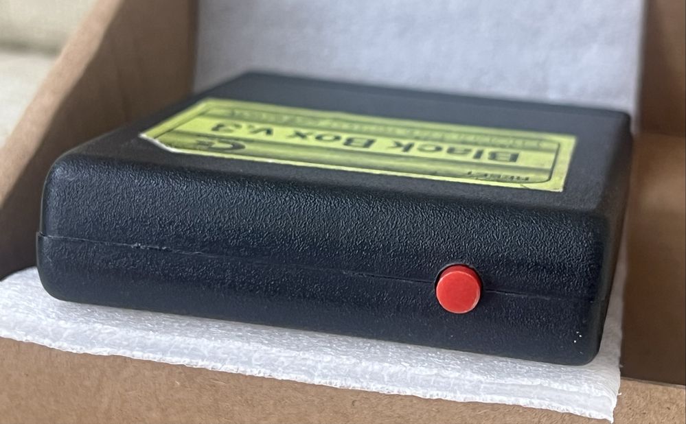 BLACK BOX V.3 do Commodore 64/128