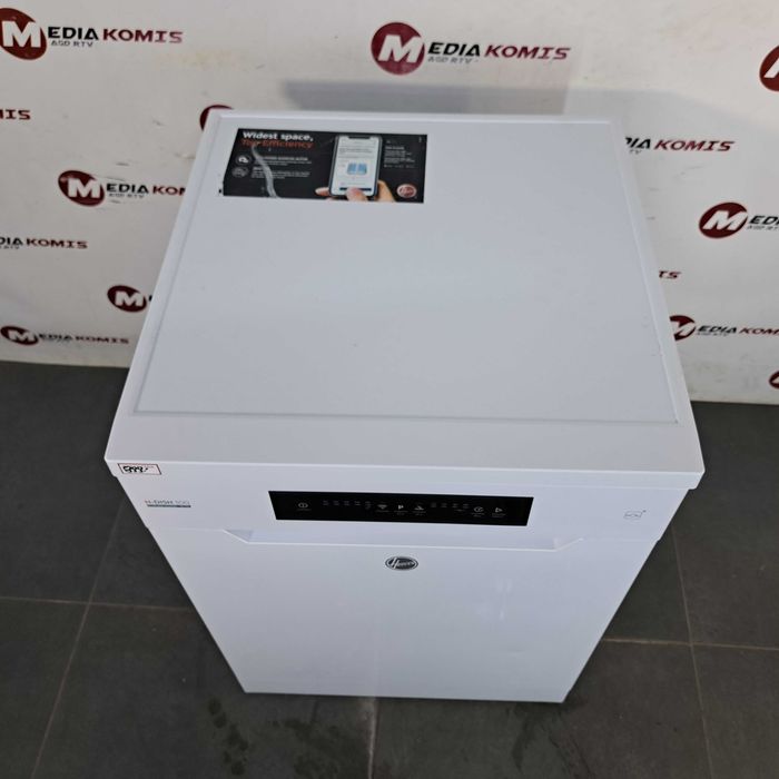 Zmywarka Hoover HF 3E7L0W [2lata-gwar] Klasa E / 47dB / 13 kpl / 47dB