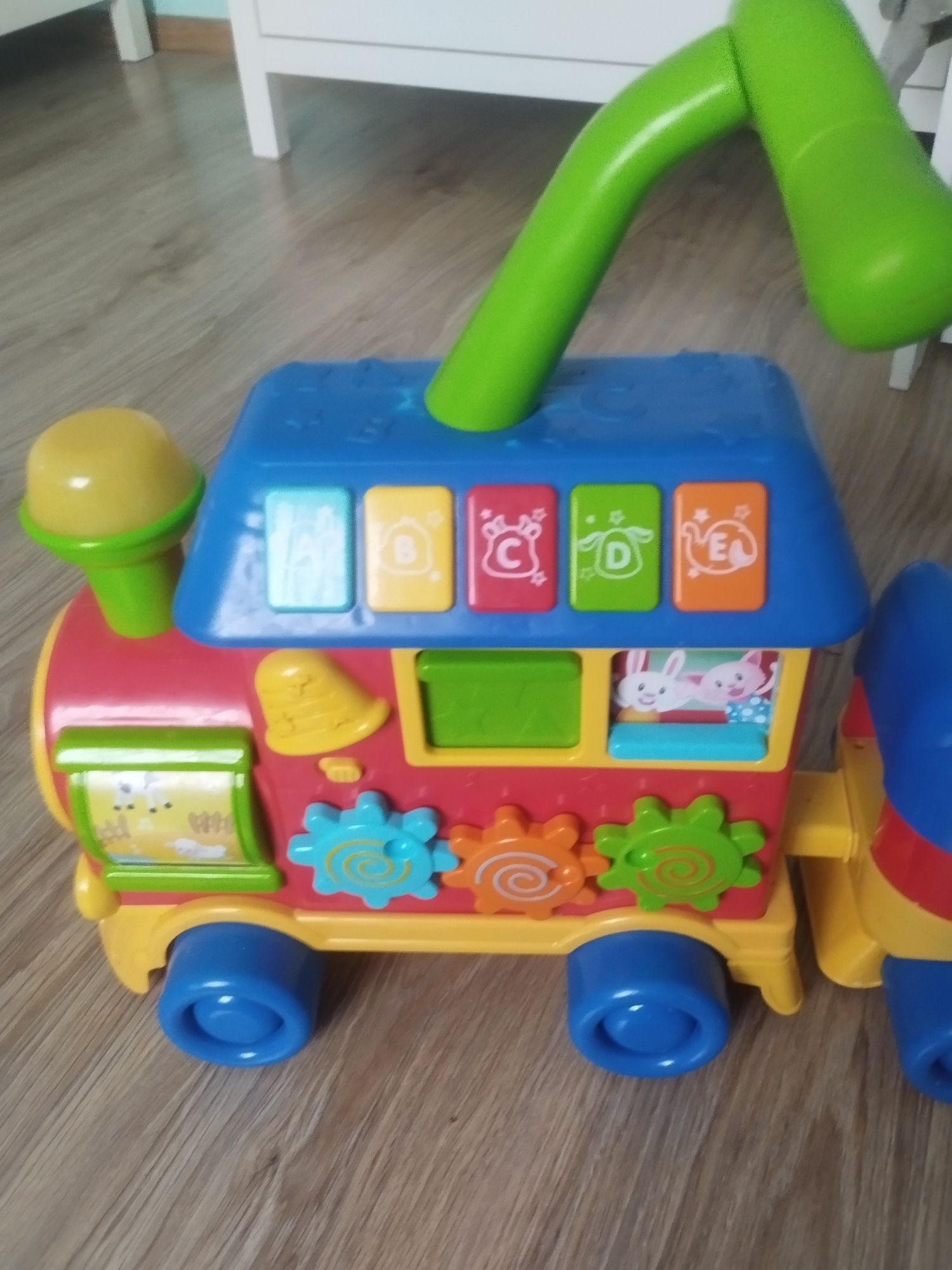 Pociąg jeździk pchach