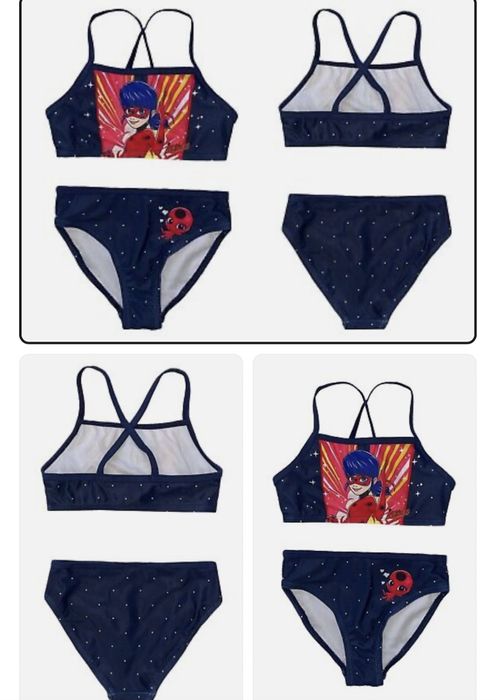 Купальник для девочки Леди Баг, Lady Bug