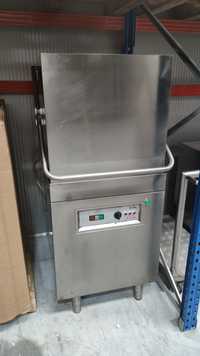 Maquina de lavar loiça/pratos industrial báscula cesto 50