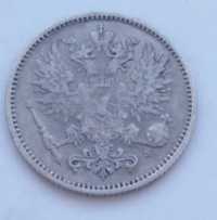 D M440, Stara moneta Finlandia 50 pennia 1874 Alexander II Rosja