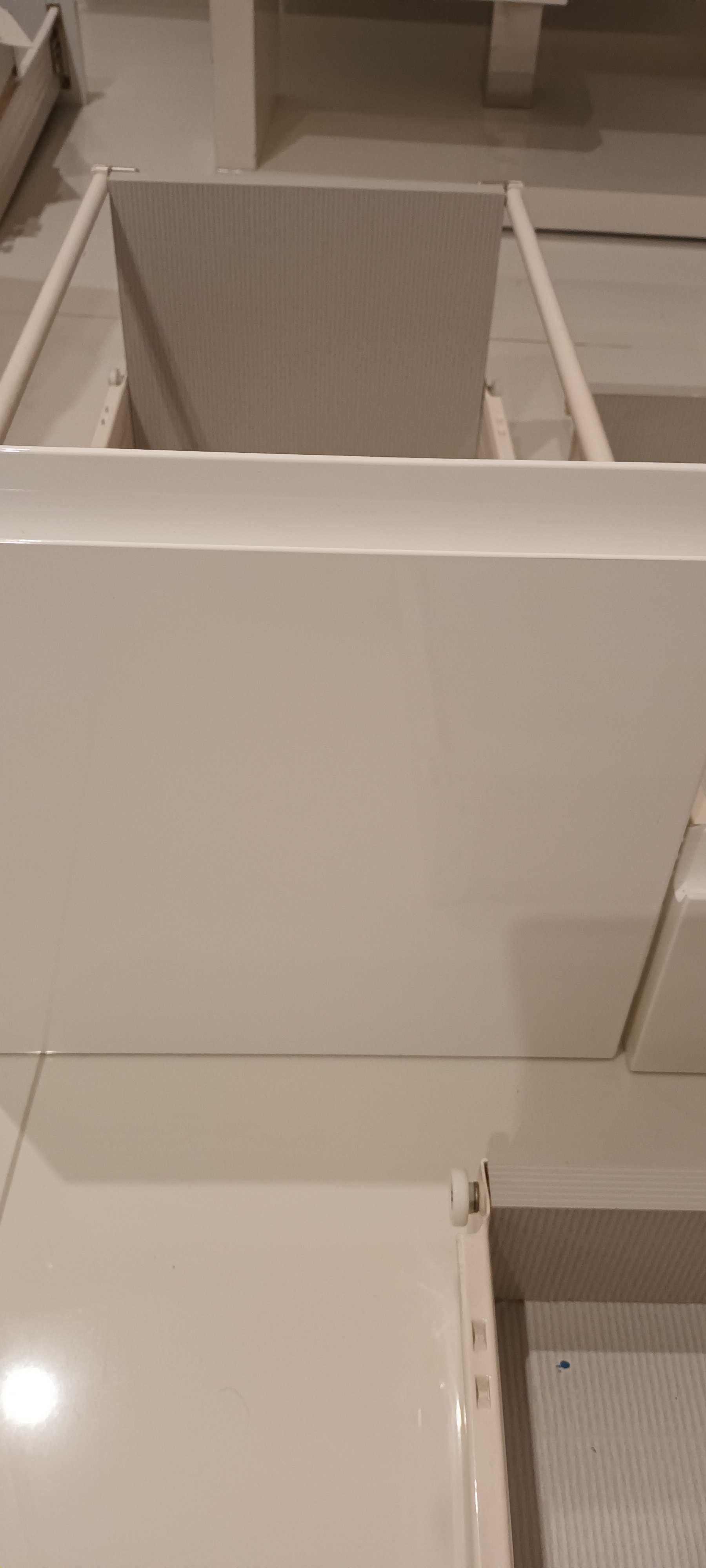 Zestaw 5 szuflad z frontami lakierowanymi