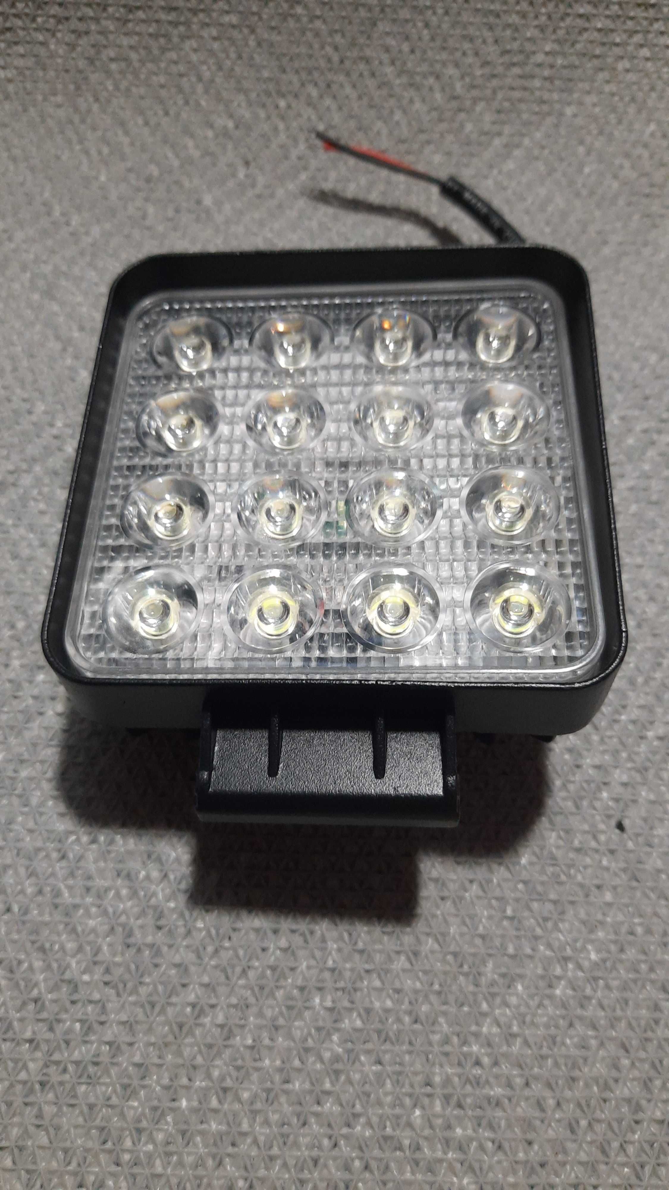 Фара дополнительный свет 16 диодов 48w прожектор рабочего света
