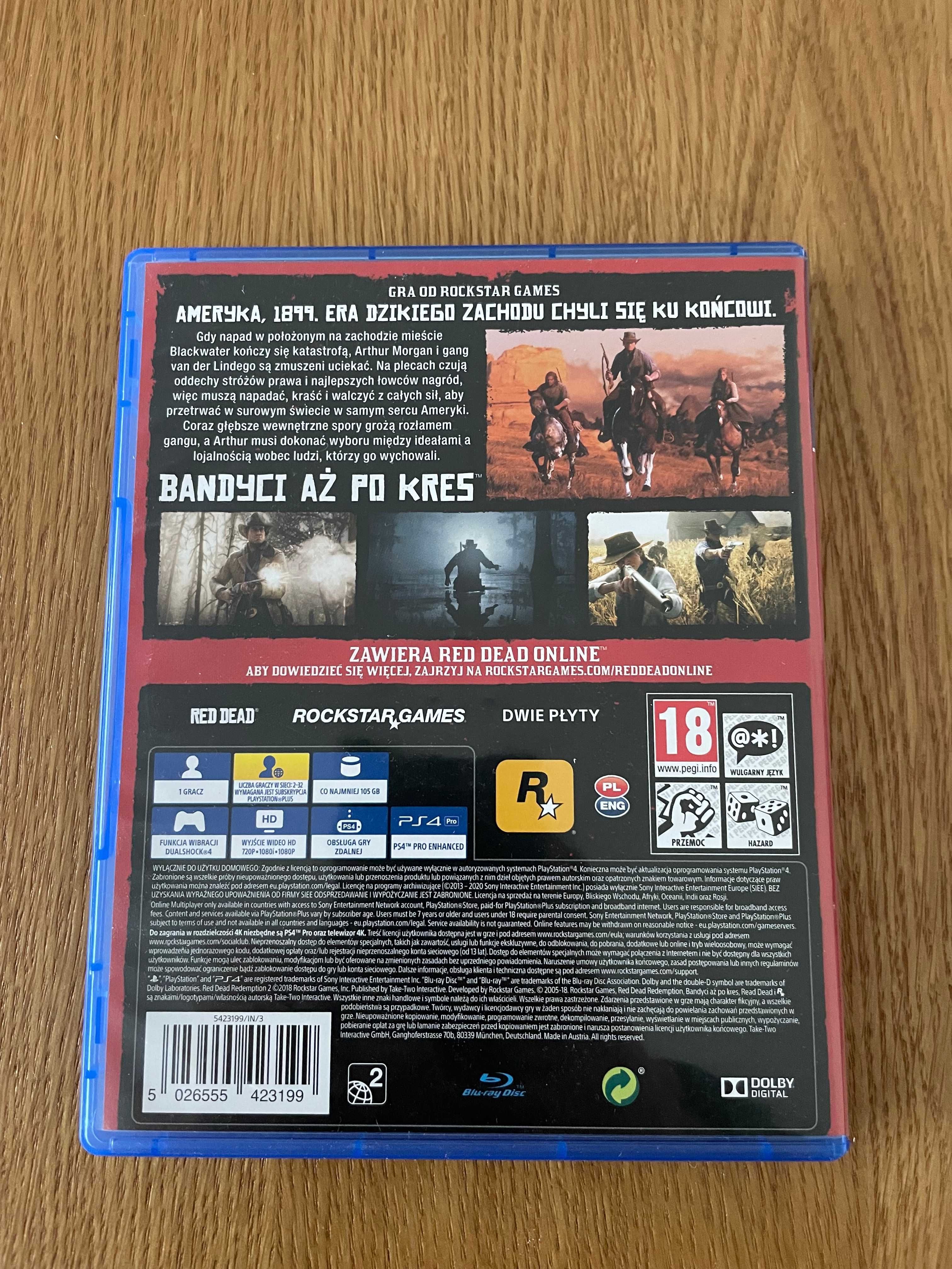 Red Dead Redemption ps4
