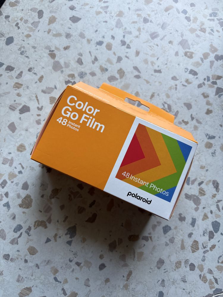 Wkłady do aparatu POLAROID Go Film Multipack 48 arkuszy