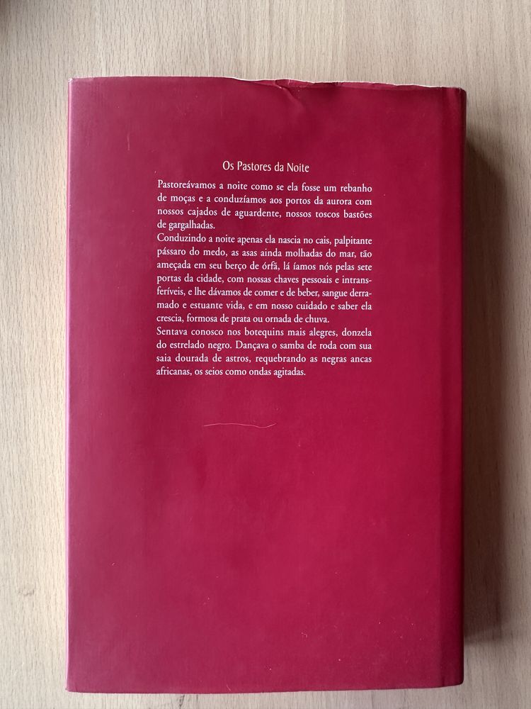 Livro “Os Pastores da Noite” de Jorge Amado