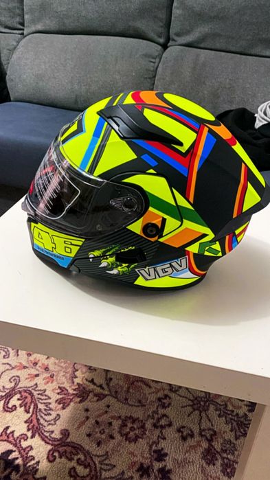 Capacete tamanho L novo