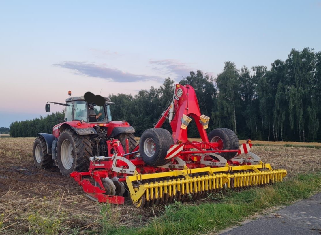 Usługi rolnicze, siew zbóż, rzepaku, orka, talerzo