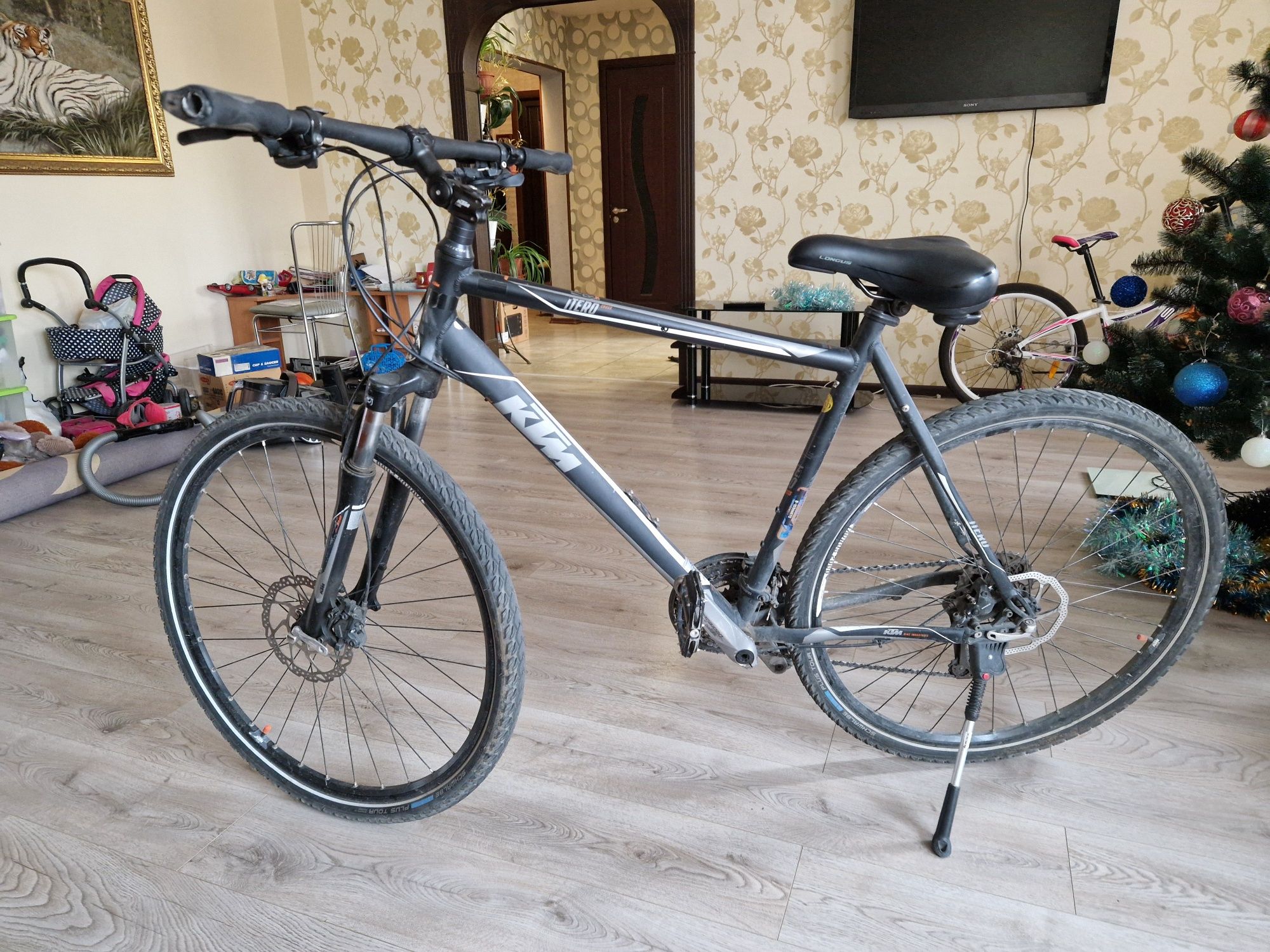 Велосипед KTM ITERO cross,28