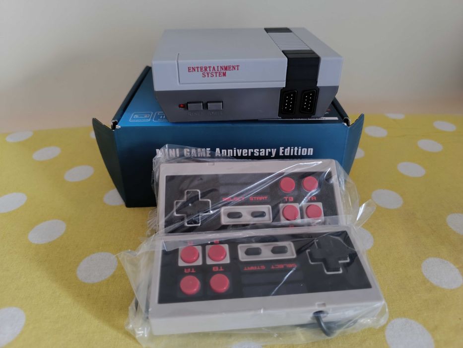 Consola de jogos clássicos