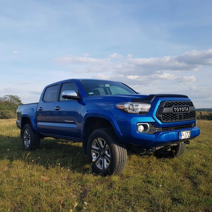 TOYOTA Tacoma 2017 LIMITED 4X4