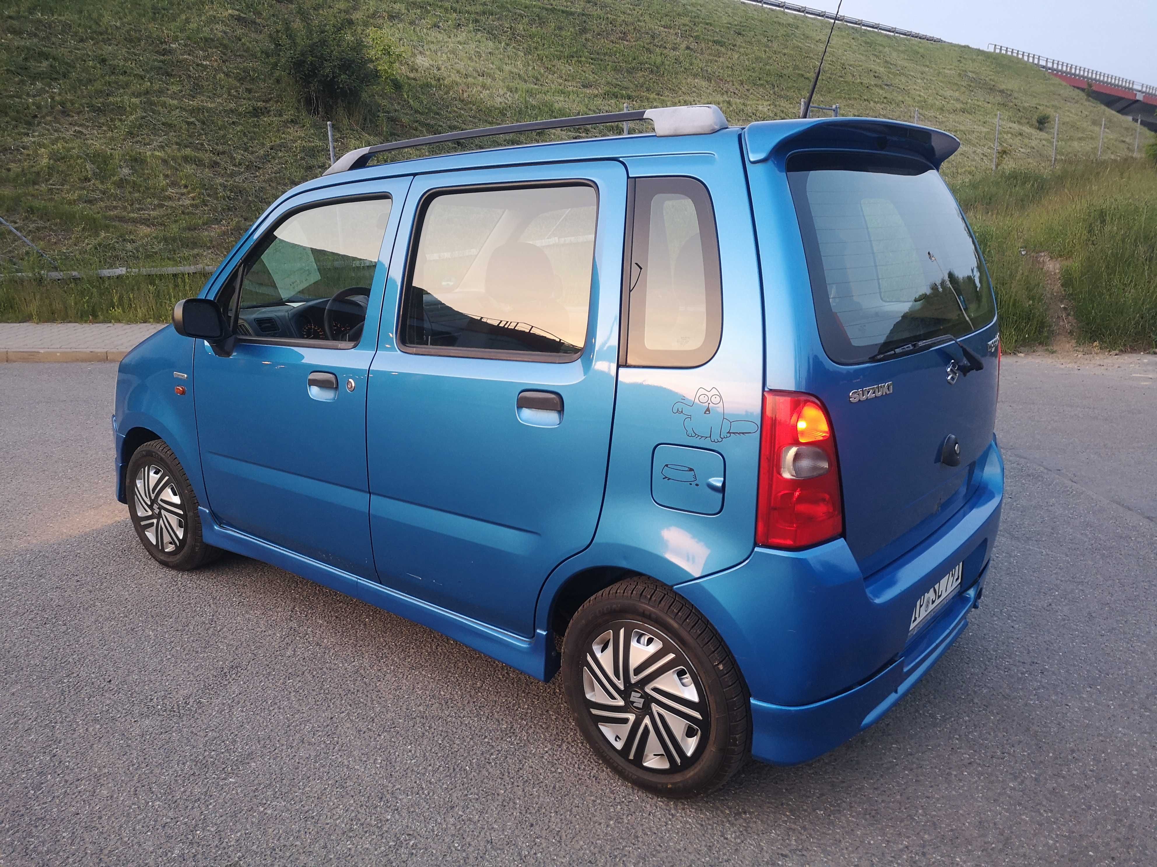 Suzuki Wagon R+ -1,3i -Special -Klima-Nowe Opony - Piękny Kolor