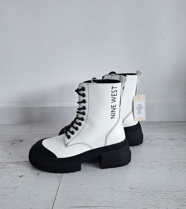 Botki Nine West białe 36/37
