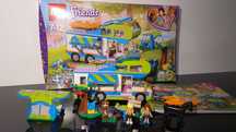 LEGO 41339 Friends - Samochód kempingowy Mii