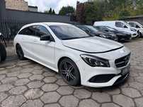 Mercedes-Benz CLA Salon Polska, lekko uszkodzony, zadbany, Warszawa