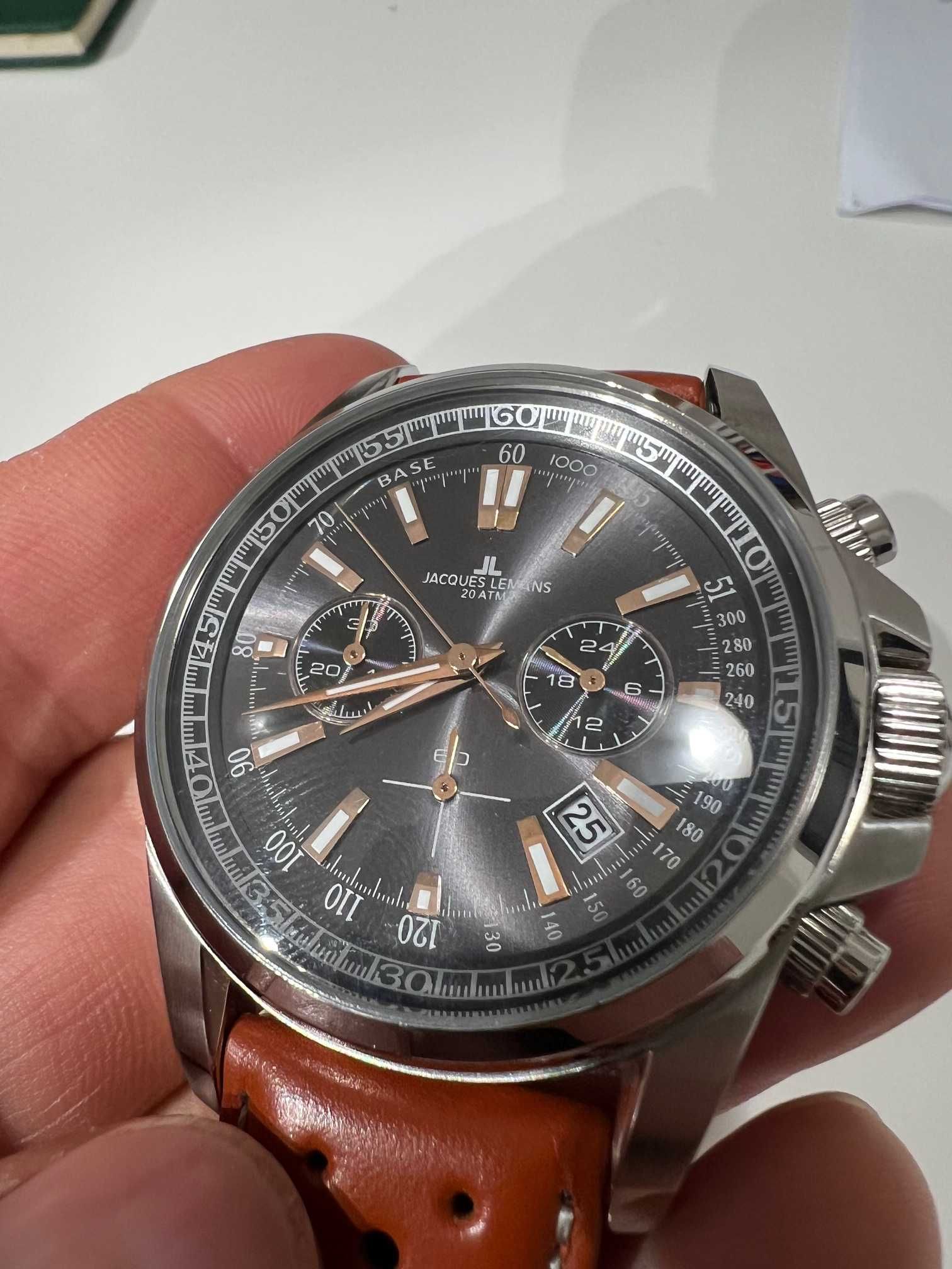 Zegarek Jacques Lemans 1-1117.1 jak nowy