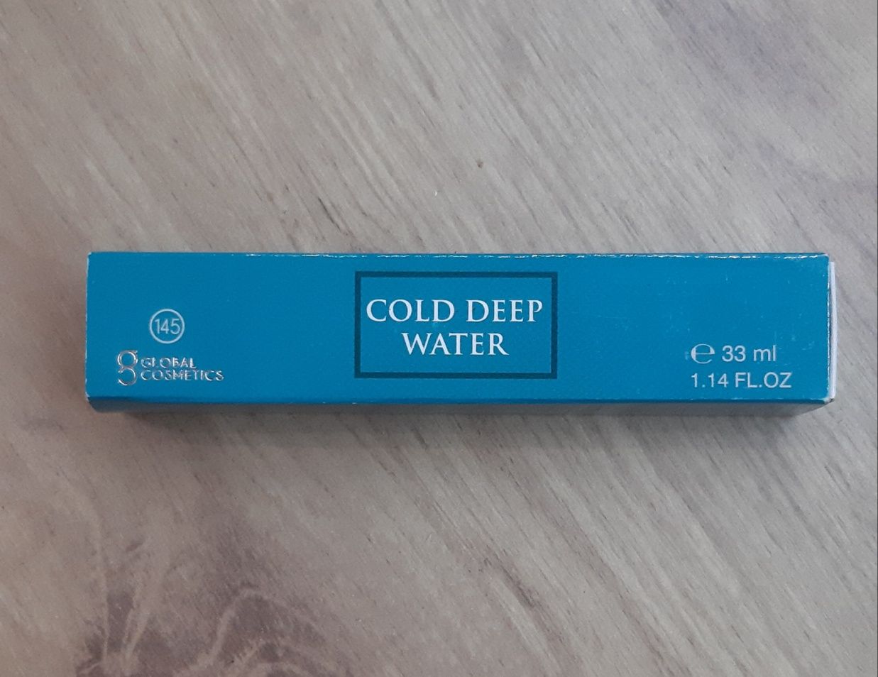 Męskie Perfumy Cold Deep Water (Global Cosmetics)