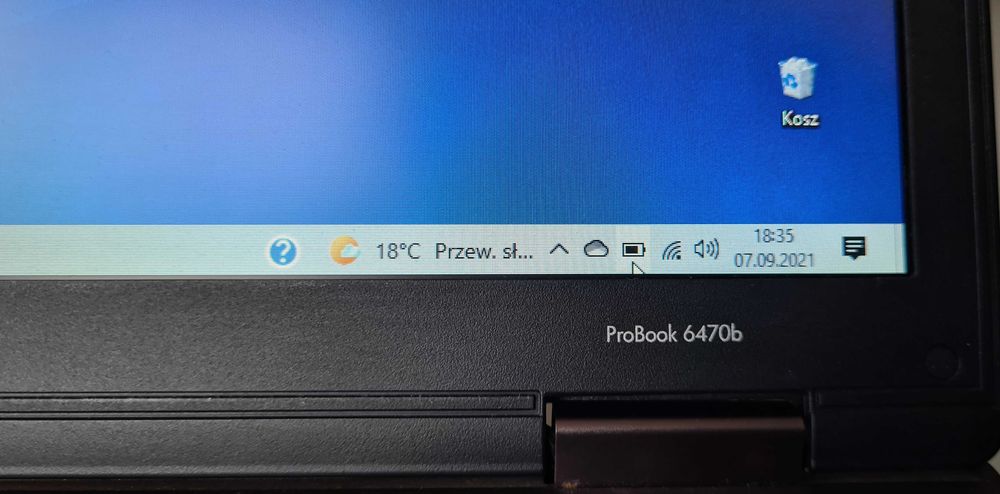 Laptop HP ProBook 6470b i5 RAM 8GB SSD256 + dodatki