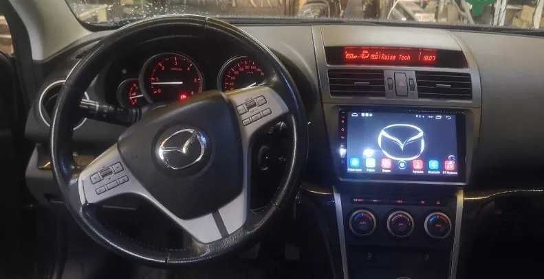 Auto Radio Mazda 6 Versão RUI 2Din Ano 2008 até 2015