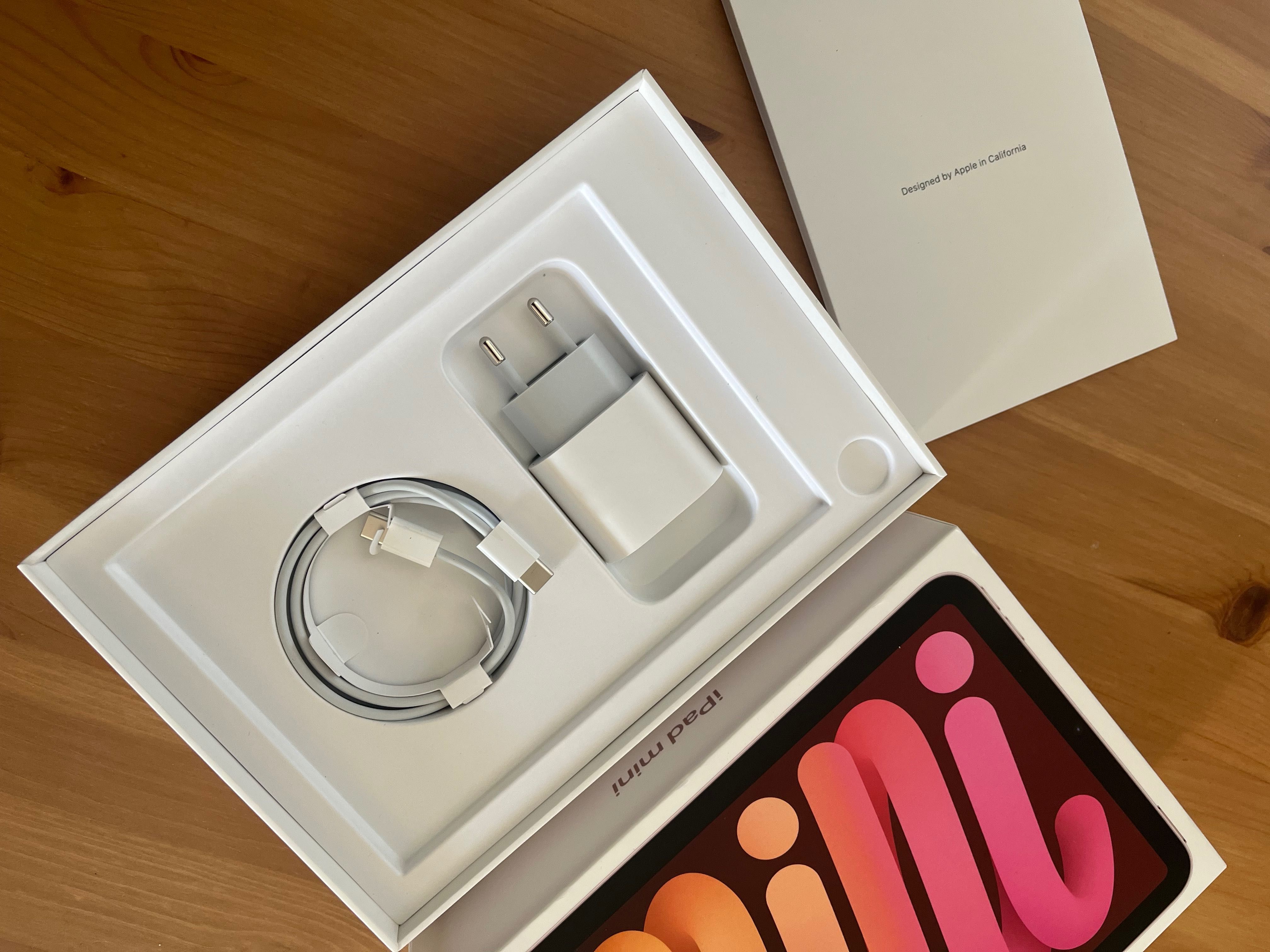 Tablet APPLE iPad mini 8.3" 6 gen. 64GB Wi-Fi Różowy +case