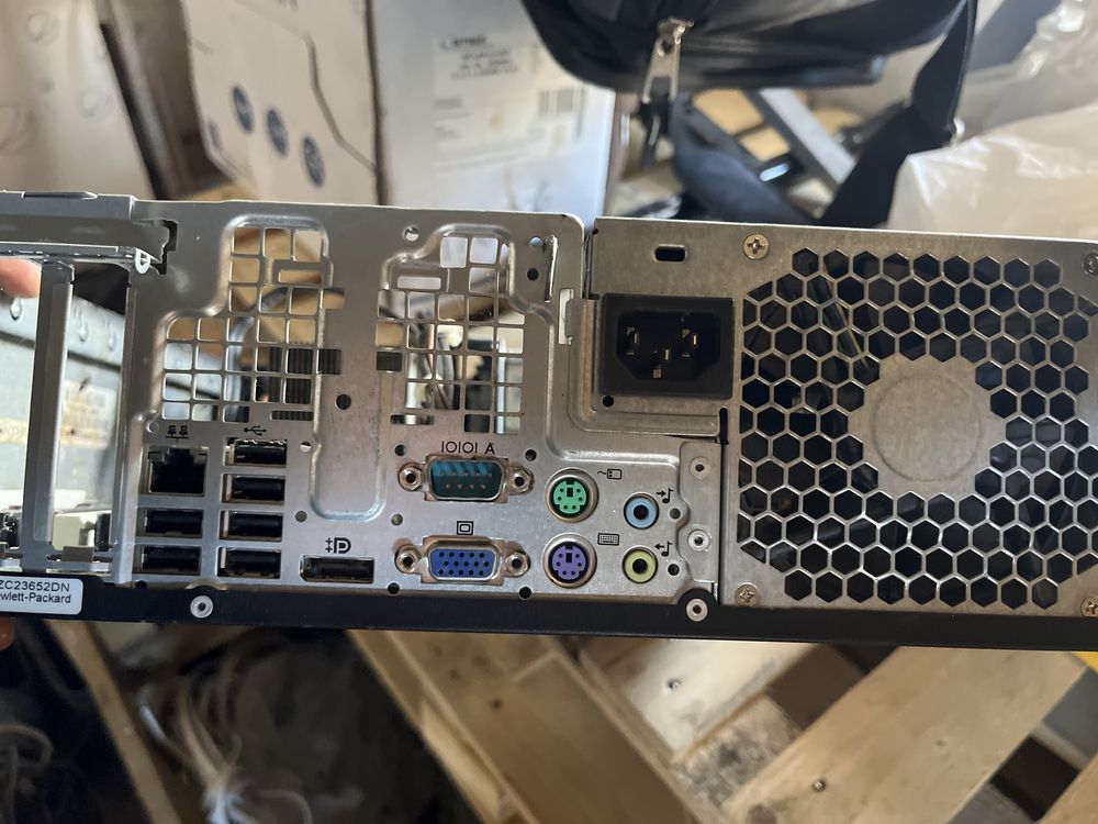 Komputer HP bez dysku na i5 biurowy HP Compaq 8200