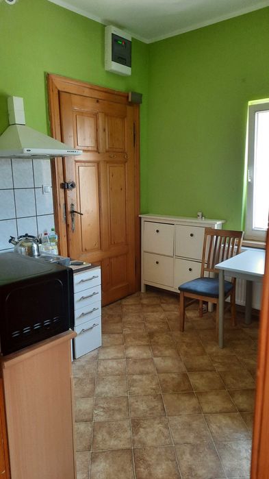 Wynajmę mieszkanie 40m2,pokój,kuchnia,łazienka,ogród